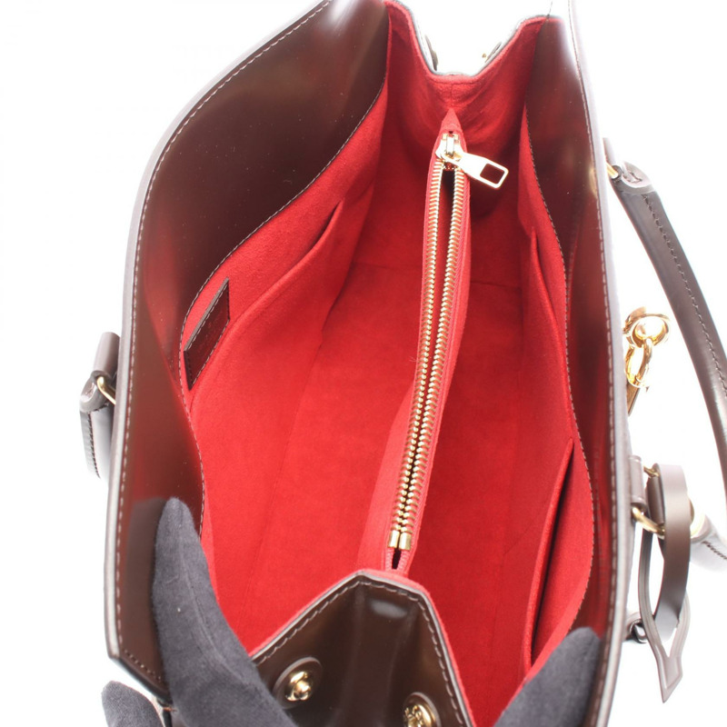 路易威登 Rivoli MM 肩挎斜背包 N41150 Damier Ebene 二手路易威登-2