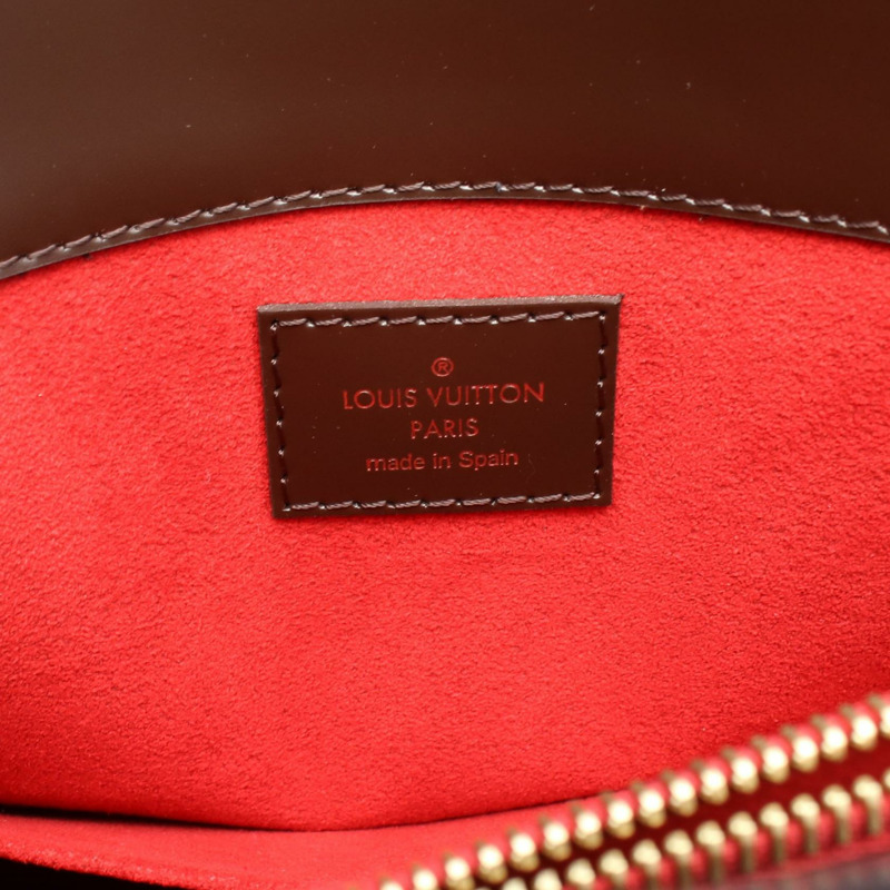 路易威登 Rivoli MM 肩挎斜背包 N41150 Damier Ebene 二手路易威登-3