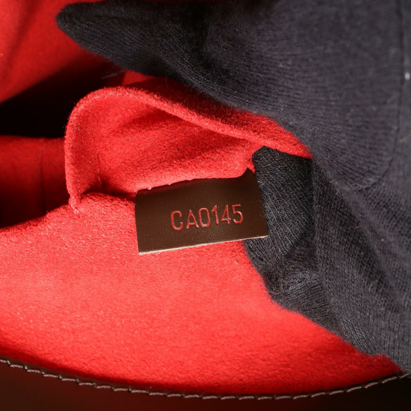 路易威登 Rivoli MM 肩挎斜背包 N41150 Damier Ebene 二手路易威登-4