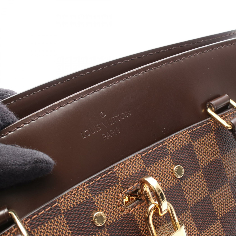 路易威登 Rivoli MM 肩挎斜背包 N41150 Damier Ebene 二手路易威登-6