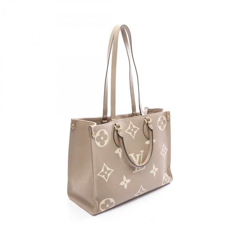 路易威登 On the Go MM 單肩手提包 M45494 Monogram empreinte 二手 LV-1
