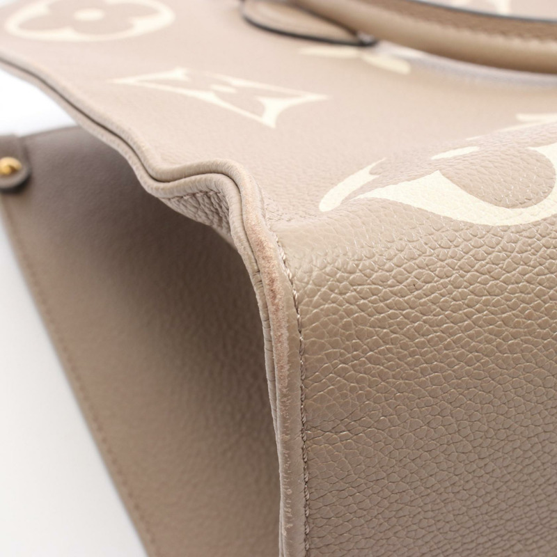 路易威登 On the Go MM 單肩手提包 M45494 Monogram empreinte 二手 LV-7