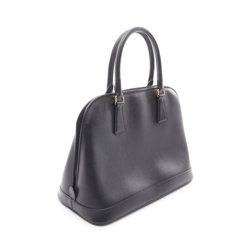 PRADA SAFFIANO LUX 兩用肩背包 BN2558 黑色真皮二手-1