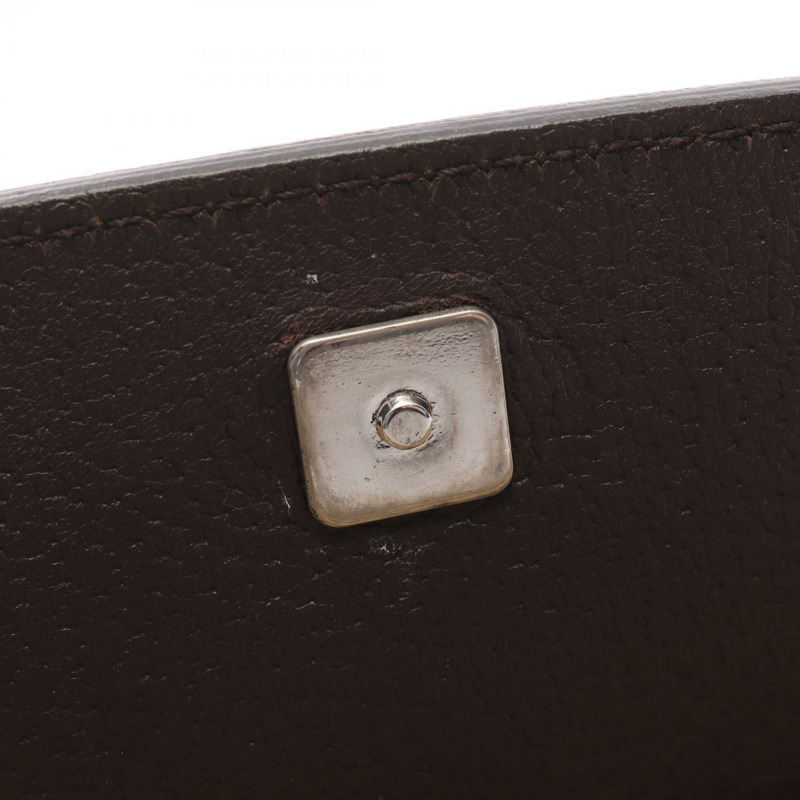 GUCCI GG帆布雪莉線單肩包 256100 帆布皮革 米色 棕色 多色-8