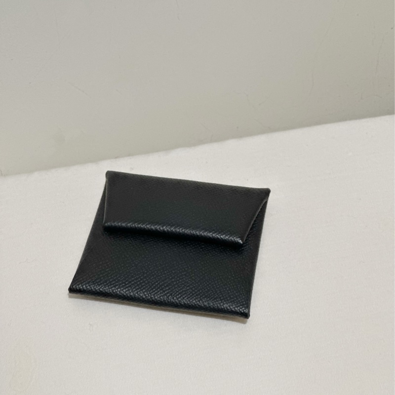 HERMES  Epsom皮革 Bastia （黑色）-3