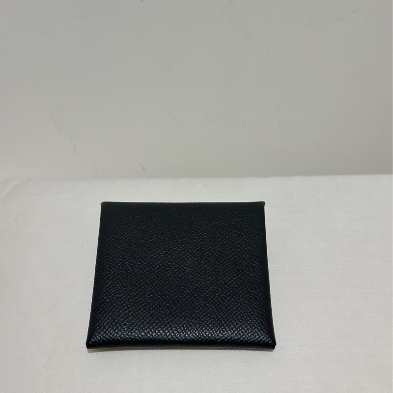 HERMES  Epsom皮革 Bastia （黑色）-6