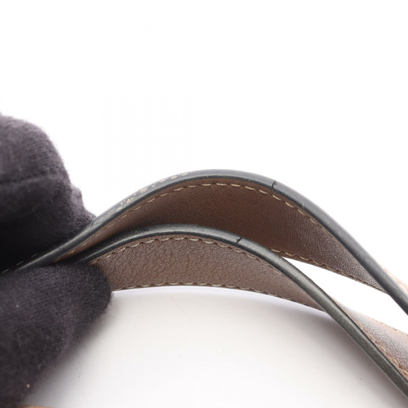 LOEWE Missy 2Way 單肩手提包 327.12KR95 皮革 米色 二手 女士-9