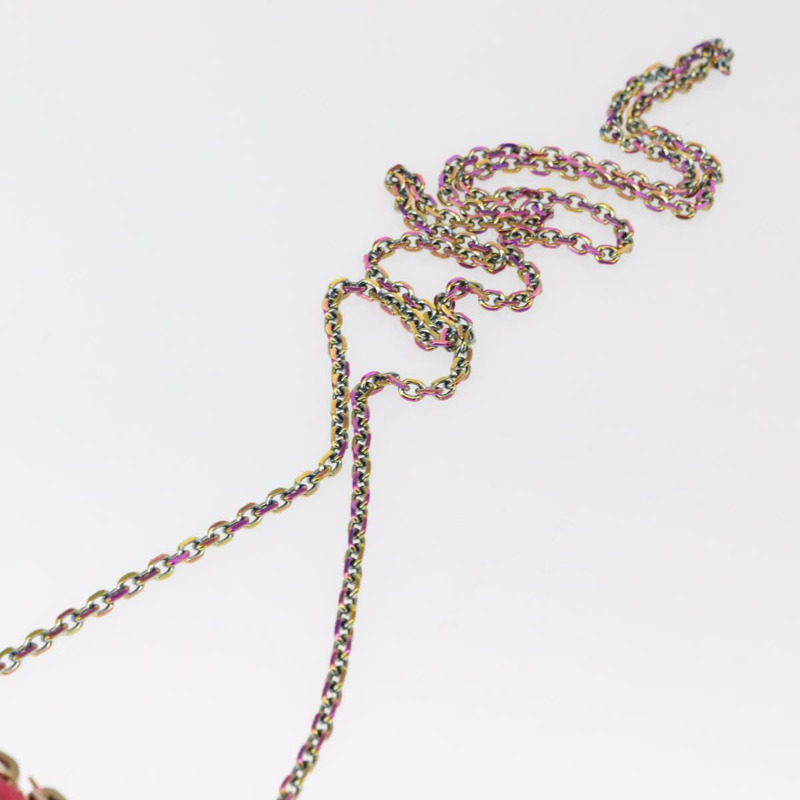 【日本直送】Christian Dior Cannage 手機鏈肩包 2way 粉金配色 Auth 156668V-7