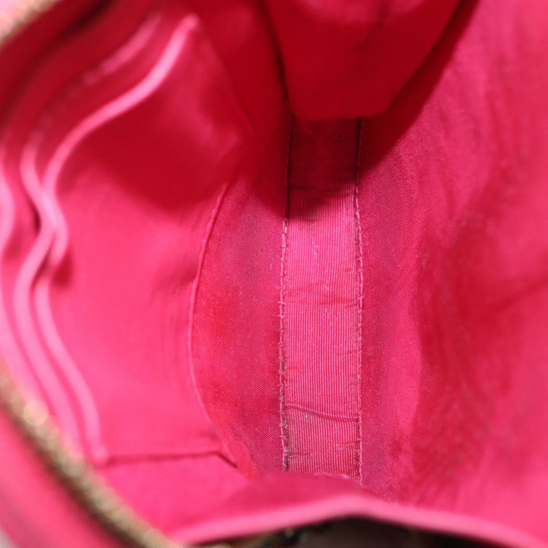 【日本直送】Christian Dior Cannage 手機鏈肩包 2way 粉金配色 Auth 156668V-9