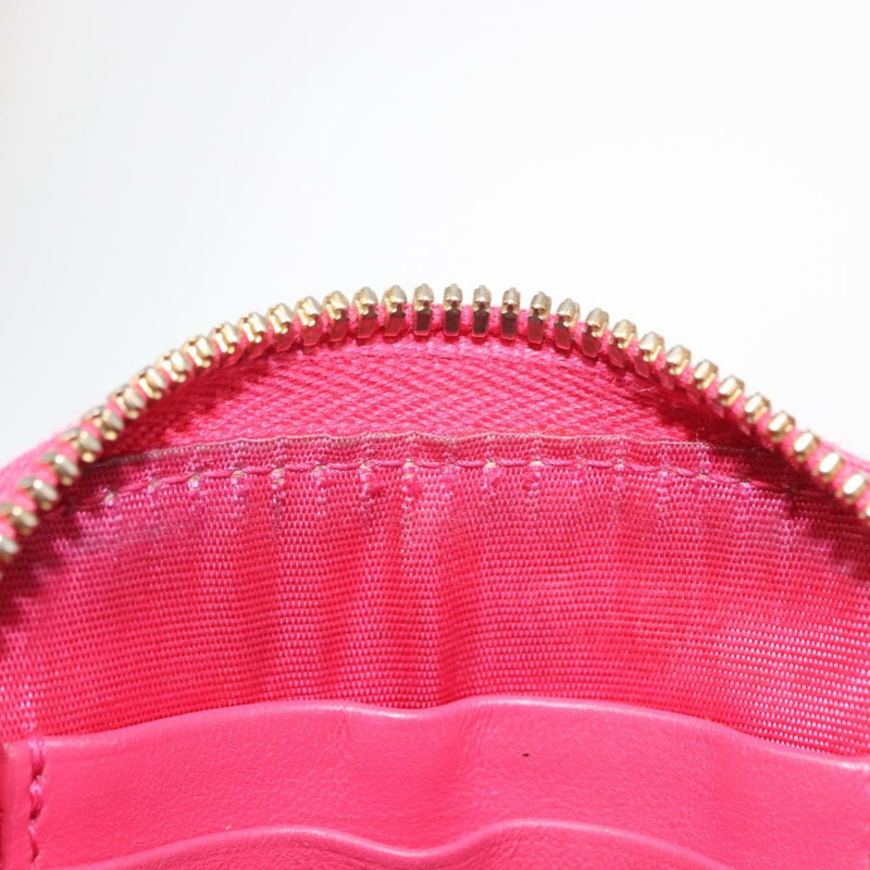 【日本直送】Christian Dior Cannage 手機鏈肩包 2way 粉金配色 Auth 156668V-19