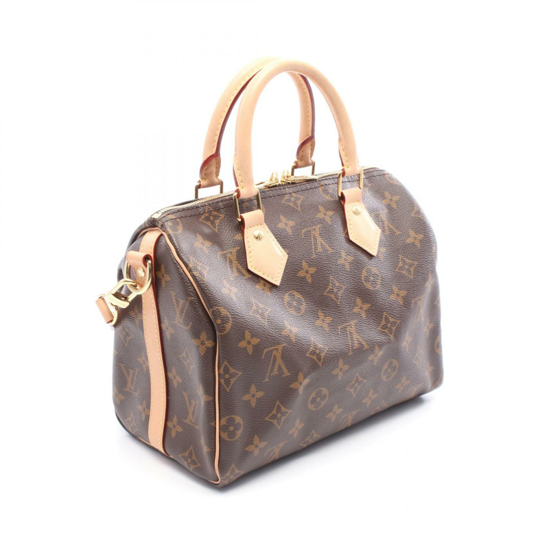 路易威登 Speedy Bandouliere 25 肩手提包 M46977 Monogram 帆布 二手-1