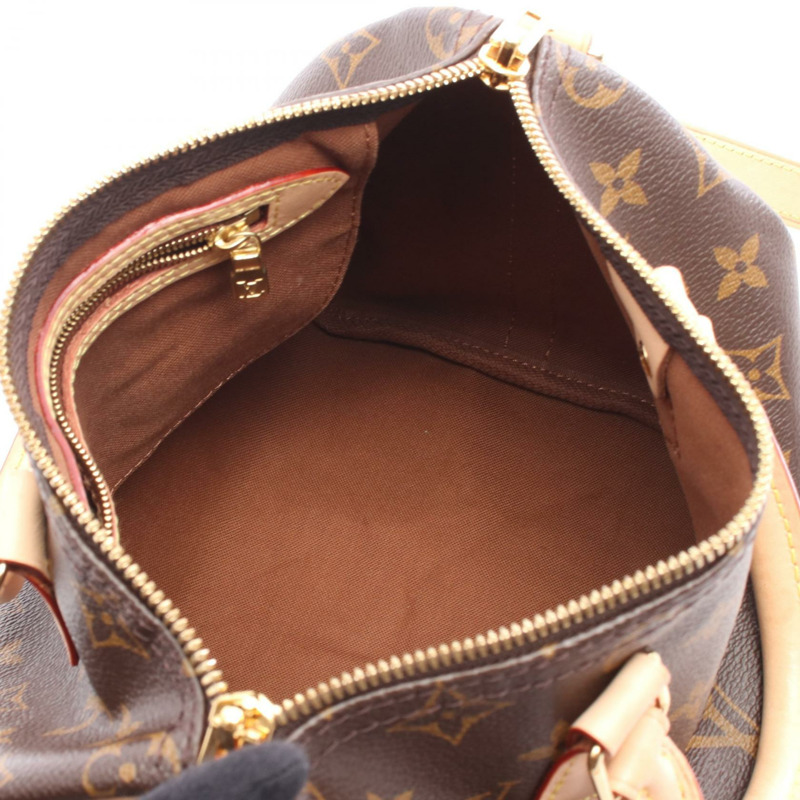 路易威登 Speedy Bandouliere 25 肩手提包 M46977 Monogram 帆布 二手-2