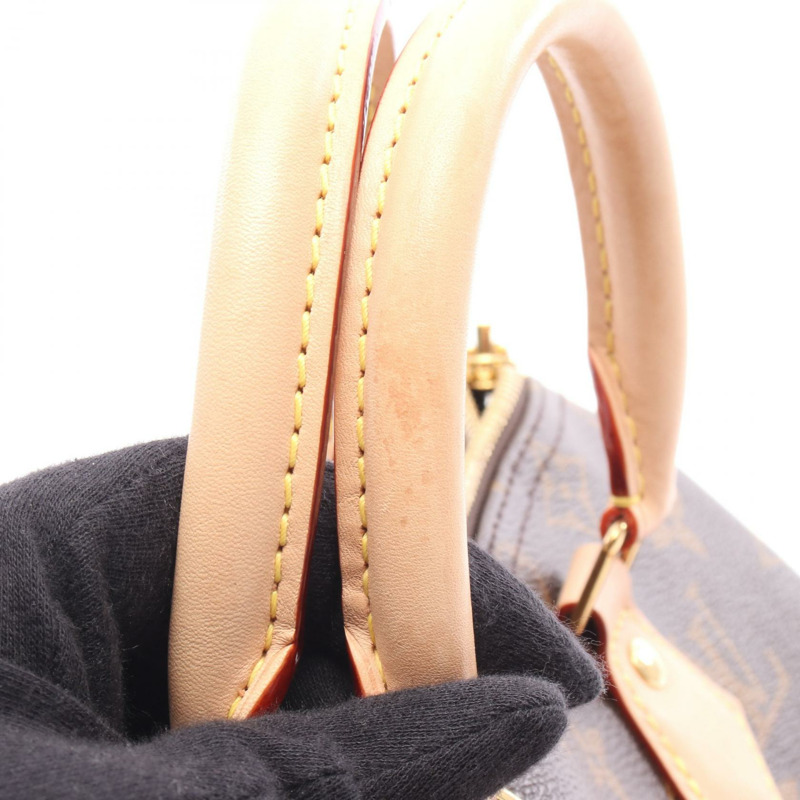 路易威登 Speedy Bandouliere 25 肩手提包 M46977 Monogram 帆布 二手-5