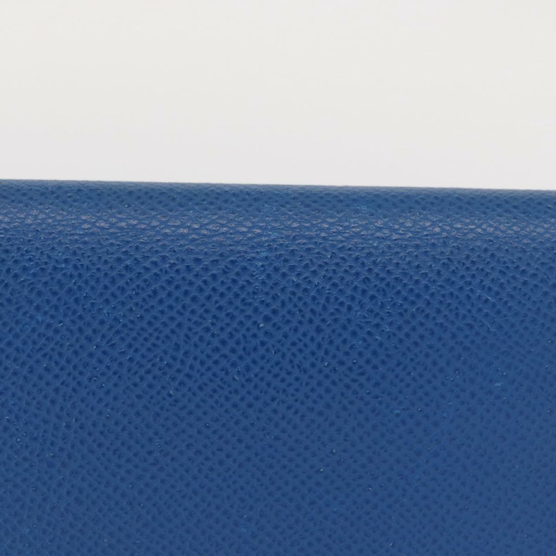 【日本直送】愛馬仕 Passant Long Sangrecaval 長版皮夾，藍色真皮，正品，貨號 156370M-2