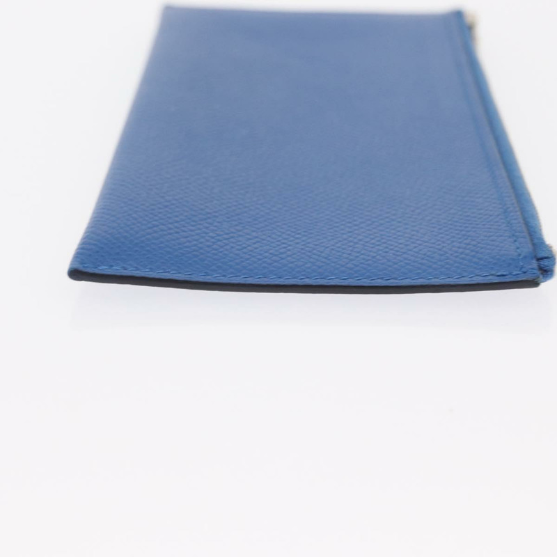 【日本直送】愛馬仕 Passant Long Sangrecaval 長版皮夾，藍色真皮，正品，貨號 156370M-22