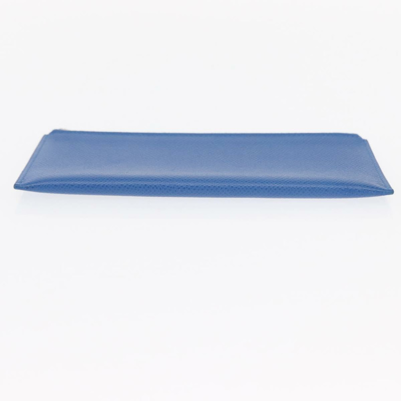 【日本直送】愛馬仕 Passant Long Sangrecaval 長版皮夾，藍色真皮，正品，貨號 156370M-24