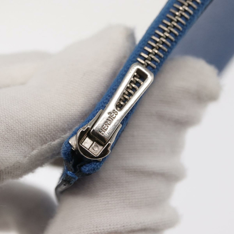 【日本直送】愛馬仕 Passant Long Sangrecaval 長版皮夾，藍色真皮，正品，貨號 156370M-26