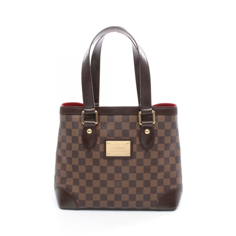 路易威登 Hampstead PM 單肩手提包 N51205 Damier Ebene 二手 LV-0