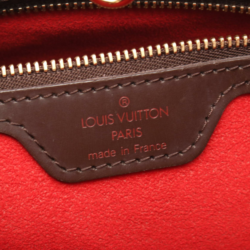 路易威登 Hampstead PM 單肩手提包 N51205 Damier Ebene 二手 LV-3