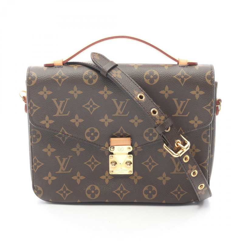 路易威登 Pochette Metis MM 斜背包 M44875 Monogram 帆布 二手 LV-0