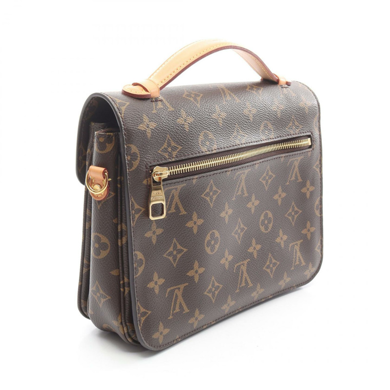 路易威登 Pochette Metis MM 斜背包 M44875 Monogram 帆布 二手 LV-1