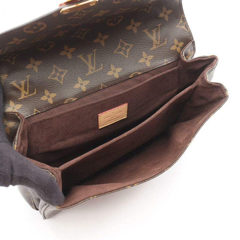 路易威登 Pochette Metis MM 斜背包 M44875 Monogram 帆布 二手 LV-2