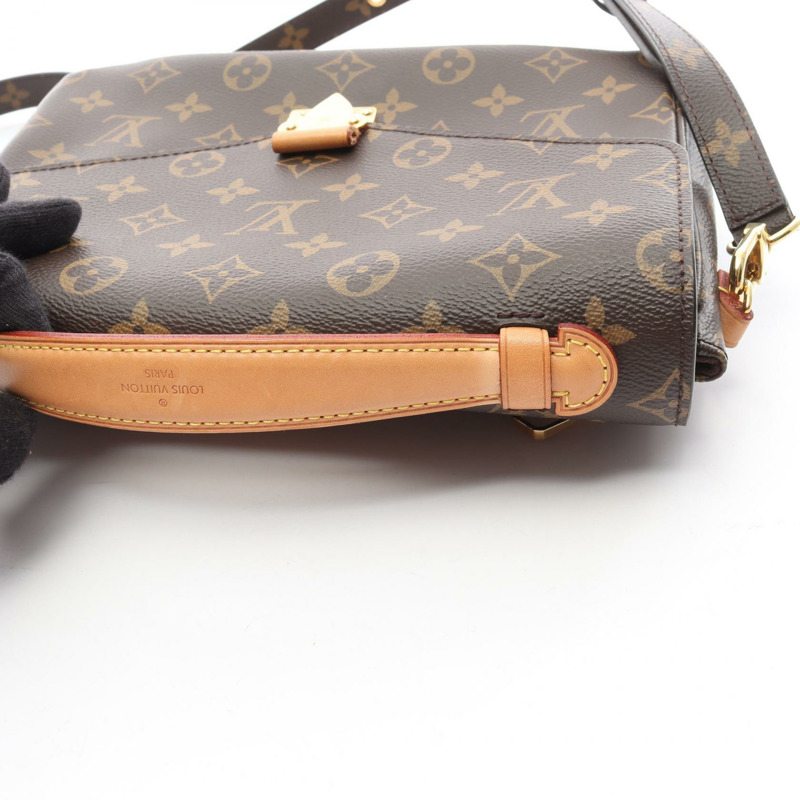 路易威登 Pochette Metis MM 斜背包 M44875 Monogram 帆布 二手 LV-5