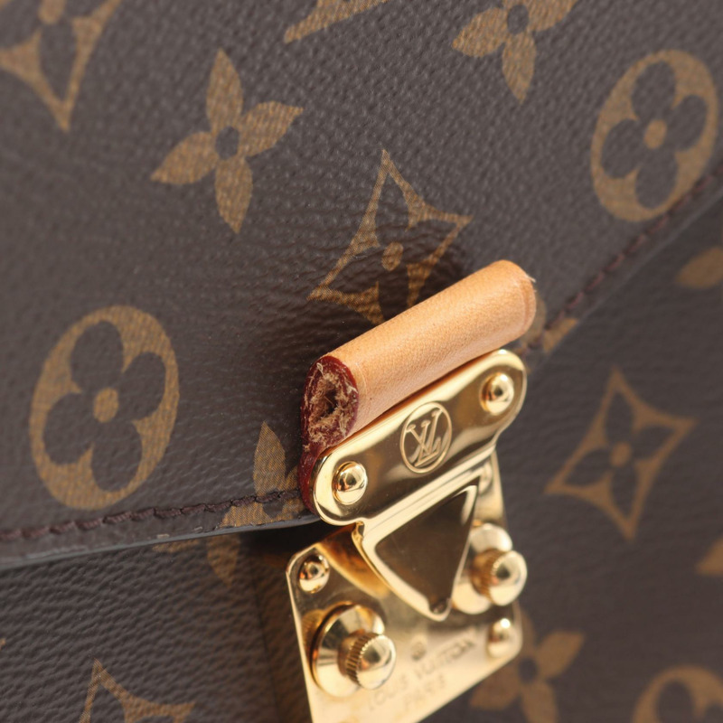 路易威登 Pochette Metis MM 斜背包 M44875 Monogram 帆布 二手 LV-7