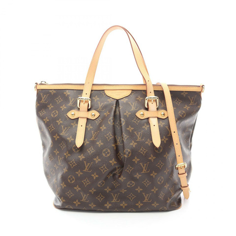 路易威登 Palermo GM 單肩手提包 M40146 Monogram 帆布皮革二手 LV