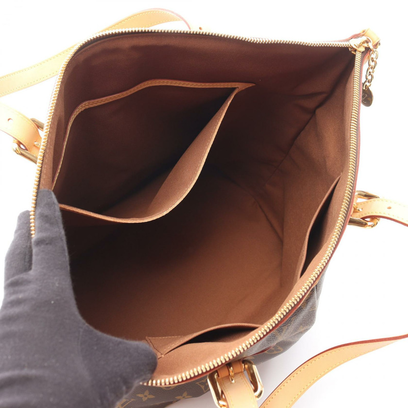 路易威登 Palermo GM 單肩手提包 M40146 Monogram 帆布皮革二手 LV-2