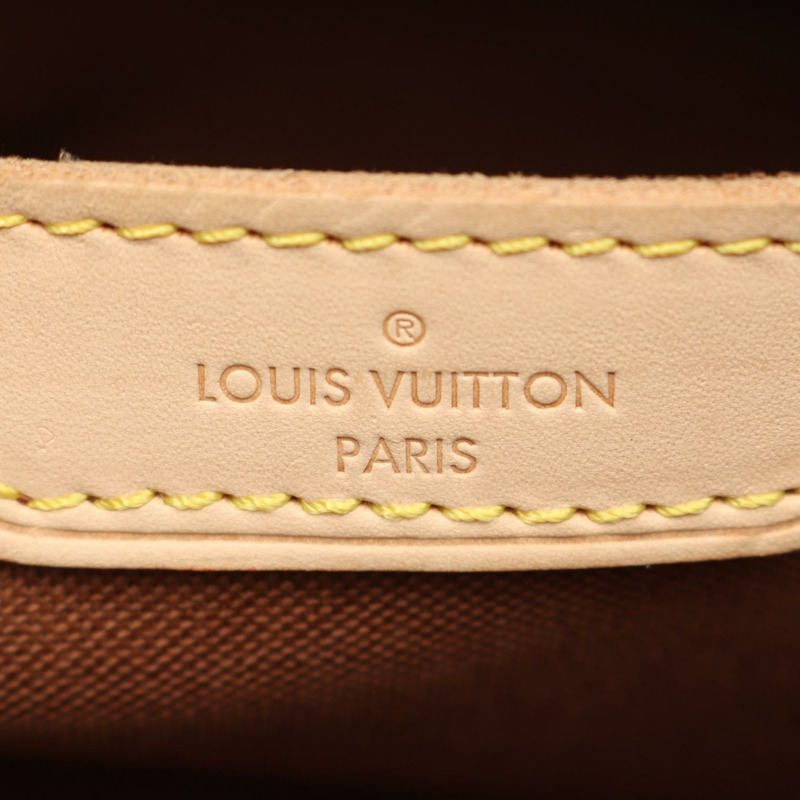 路易威登 Palermo GM 單肩手提包 M40146 Monogram 帆布皮革二手 LV-3