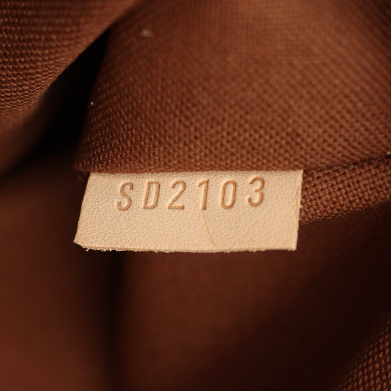 路易威登 Palermo GM 單肩手提包 M40146 Monogram 帆布皮革二手 LV-4