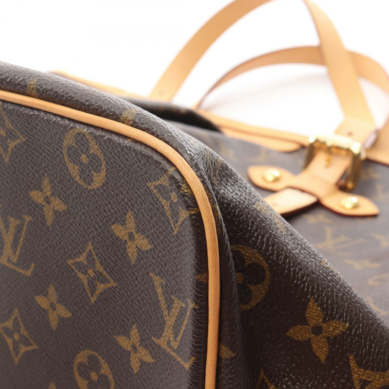 路易威登 Palermo GM 單肩手提包 M40146 Monogram 帆布皮革二手 LV-5