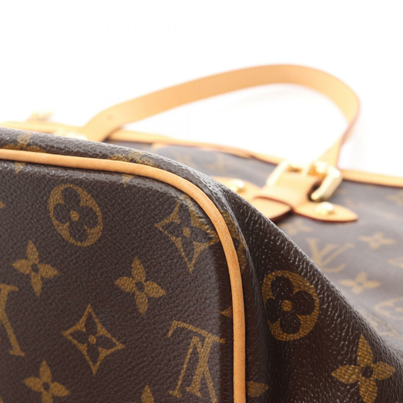 路易威登 Palermo GM 單肩手提包 M40146 Monogram 帆布皮革二手 LV-7