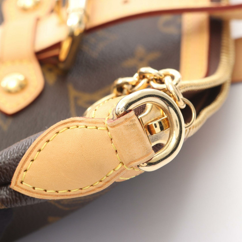 路易威登 Palermo GM 單肩手提包 M40146 Monogram 帆布皮革二手 LV-9