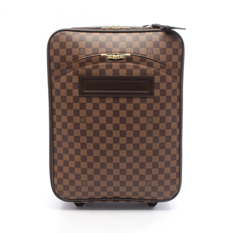 Pegase 45 旅行手提包 N23293 Damier Ebene 二手路易威登-0