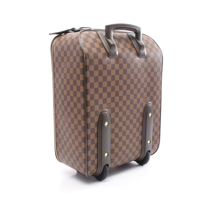 Pegase 45 旅行手提包 N23293 Damier Ebene 二手路易威登-1