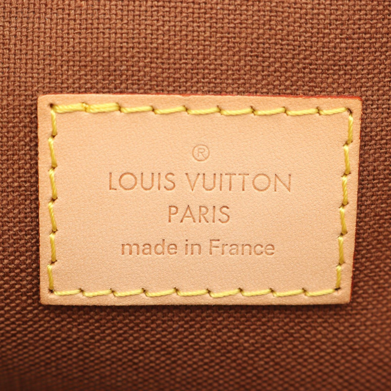 路易威登 Tivoli GM 單肩手提包 M40144 Monogram 帆布棕色二手 LV-3