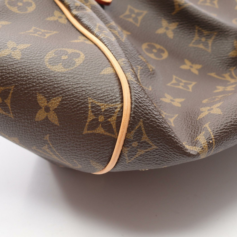 路易威登 Tivoli GM 單肩手提包 M40144 Monogram 帆布棕色二手 LV-7