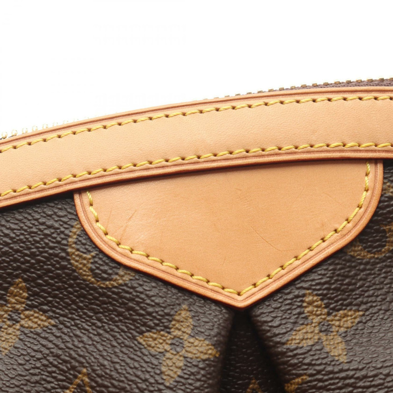 路易威登 Tivoli GM 單肩手提包 M40144 Monogram 帆布棕色二手 LV-10