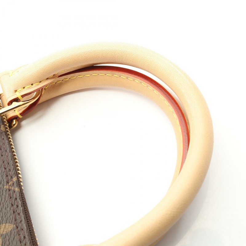 路易威登 Alma BB 單肩手提包 M46990 Monogram 帆布皮革棕色二手-8