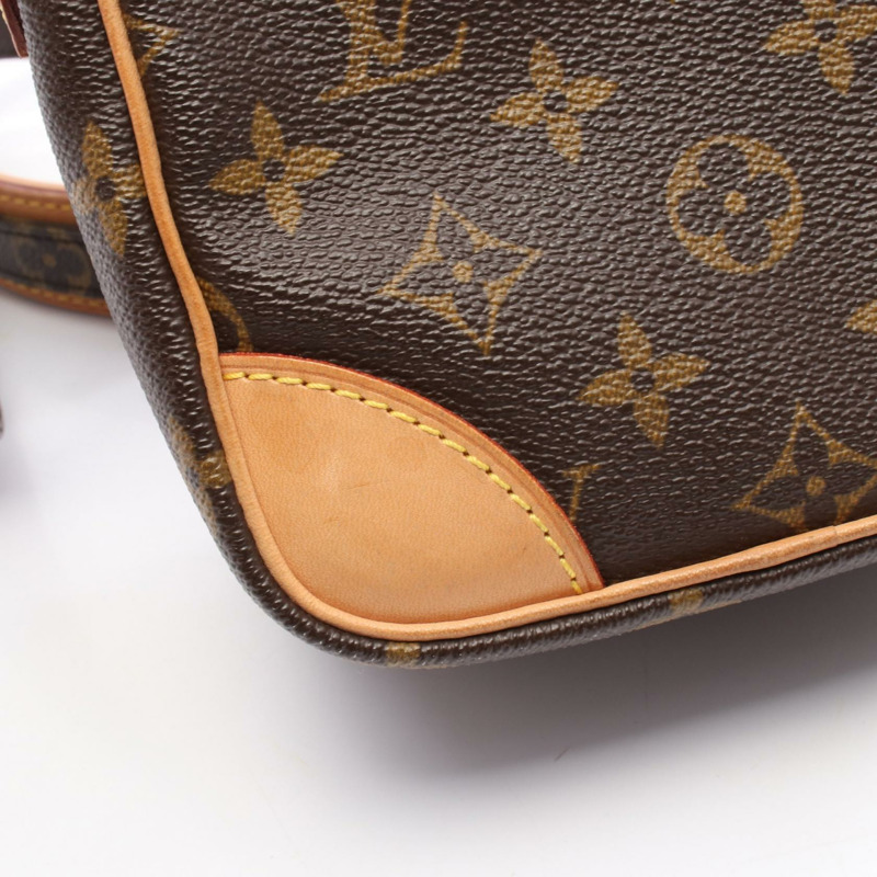 路易威登亞馬遜肩挎斜背包 M45236 Monogram帆布皮革二手-6