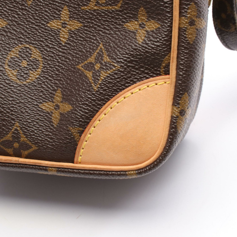 路易威登亞馬遜肩挎斜背包 M45236 Monogram帆布皮革二手-7