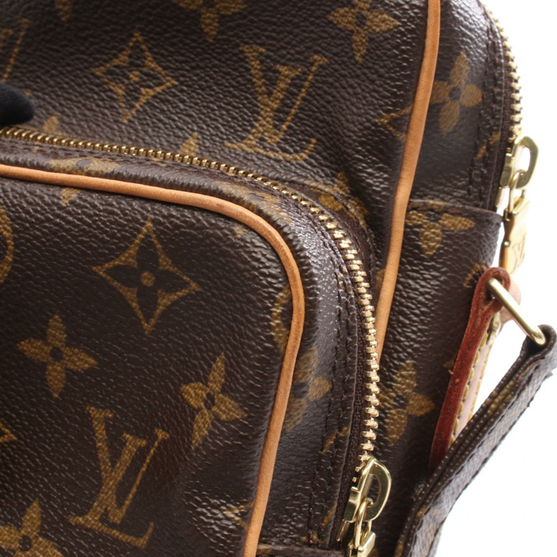 路易威登亞馬遜肩挎斜背包 M45236 Monogram帆布皮革二手-8