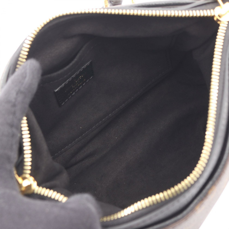 路易威登 Pallas BB 單肩手提包 M41218 Monogram 帆布黑色二手 LV-2