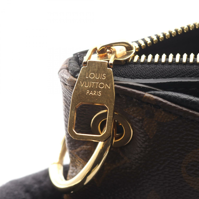 路易威登 Pallas BB 單肩手提包 M41218 Monogram 帆布黑色二手 LV-6