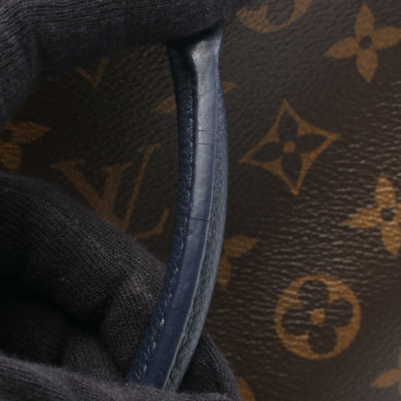 路易威登 Popincourt PM 單肩手提包 M43434 Monogram 帆布 海軍藍 二手-5