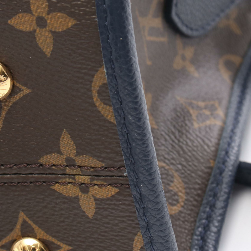 路易威登 Popincourt PM 單肩手提包 M43434 Monogram 帆布 海軍藍 二手-6
