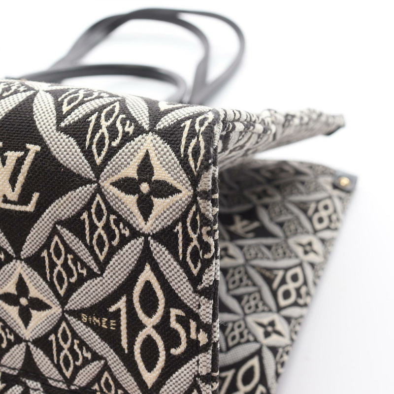 路易威登 On the Go GM 單肩手提包 M57207 Monogram 提花帆布 LV-8