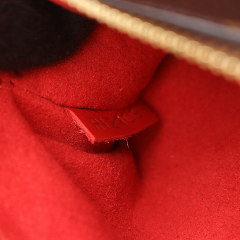 路易威登 NeoNoe 單肩斜背包 M44021 Monogram 帆布 紅色 二手 LV-4